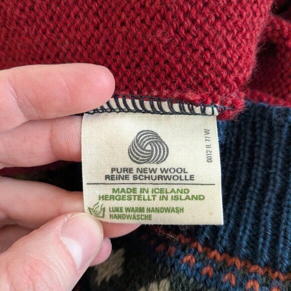 Norkswear Icelandic 100% Pure Wool Sweater - Picture 10 of 12